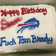 Illustration for article titled Five-Year-Old Bills Fans Birthday Cake Has A Message For Tom Brady